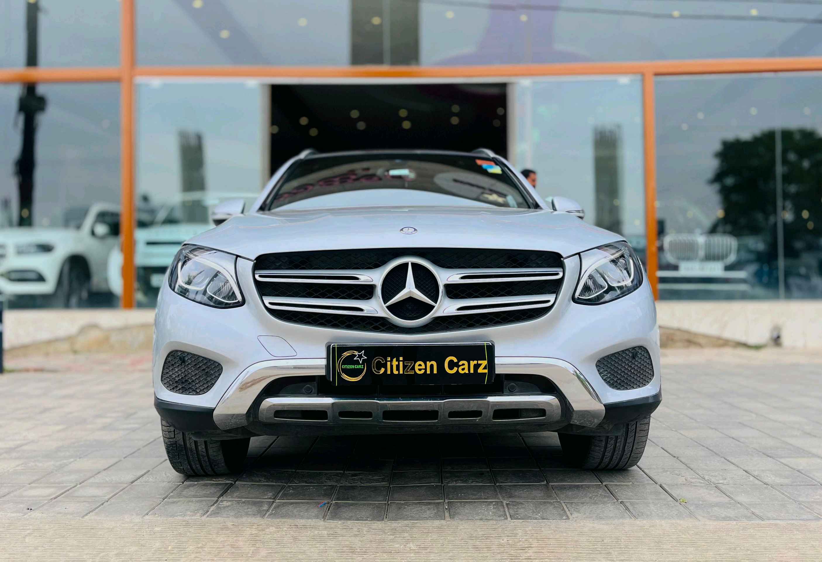 Mercedes Benz Glc 220d 4 Matic
