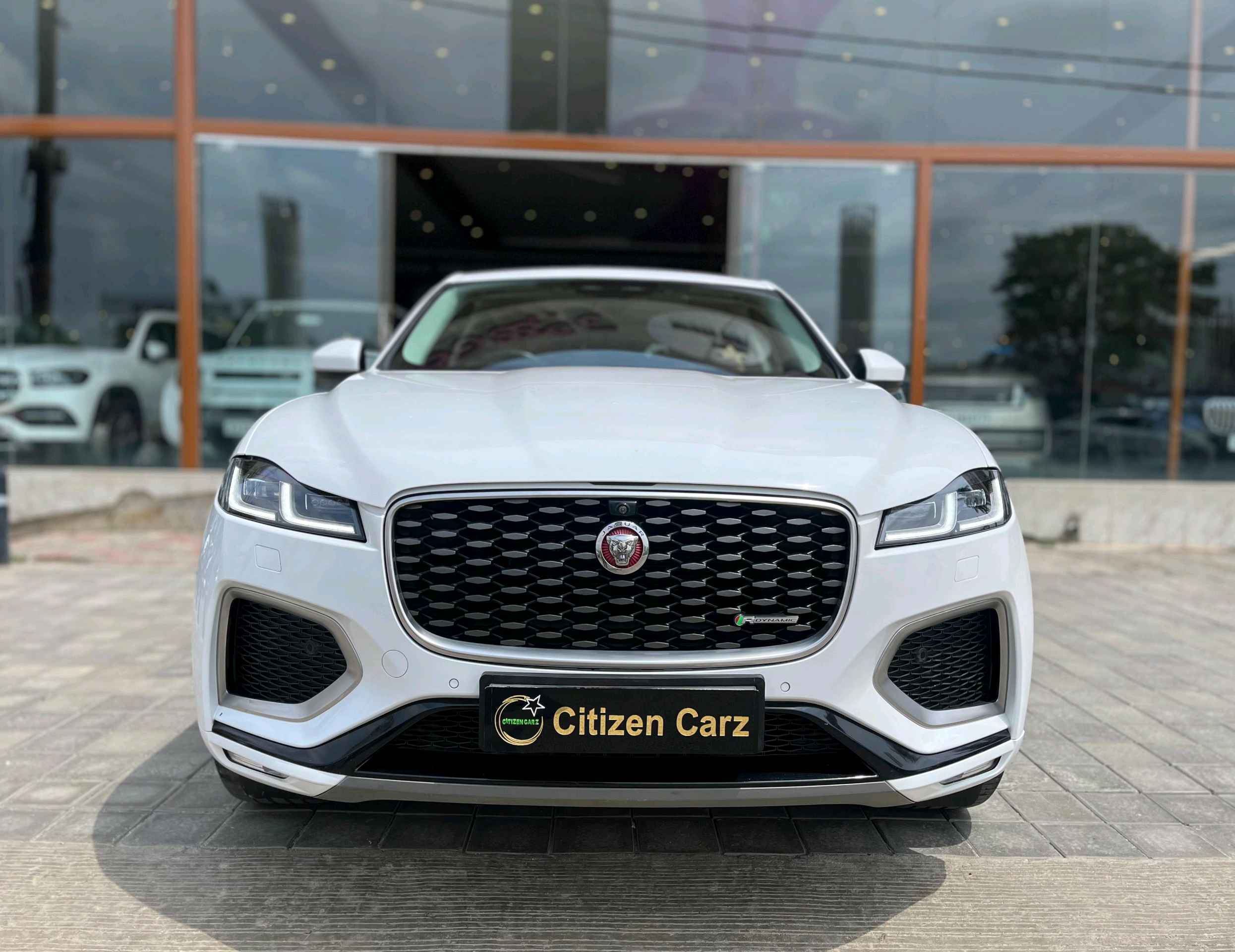 Jaguar F-pace