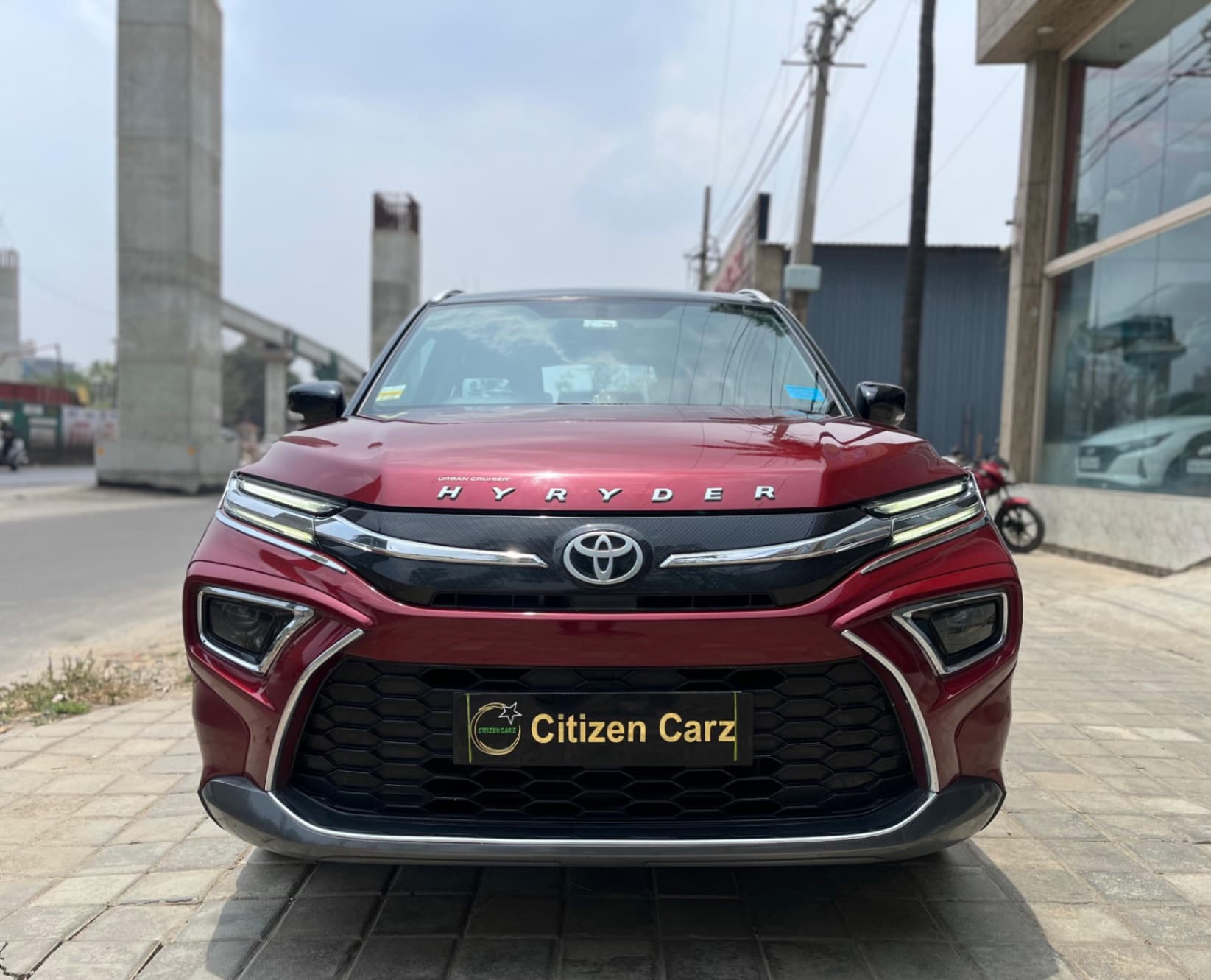 Toyota UC Hyryder